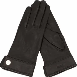 Joop! Damenhandschuhe<Handschuhe Leder dark brown