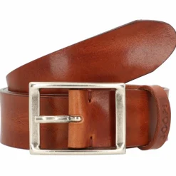 Joop! Jeans Herrengürtel<Casual Gürtel Leder cognac