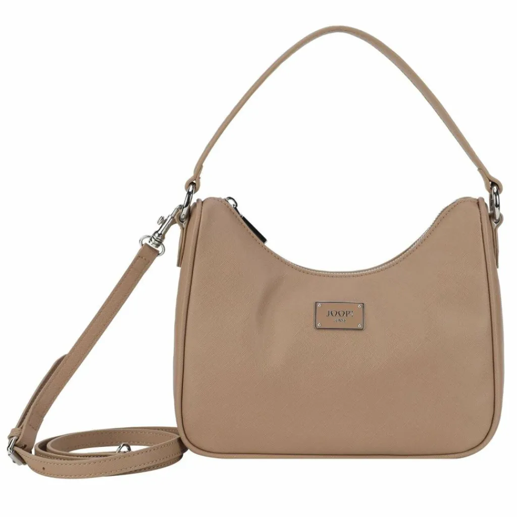 Outlet Joop! Jeans Cofano Annelie Schultertasche 25 cm sesame