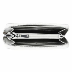 Joop! Jeans Damengeldbörsen Querformat<Cofano Melete Geldbörse RFID Schutz 18 cm silver