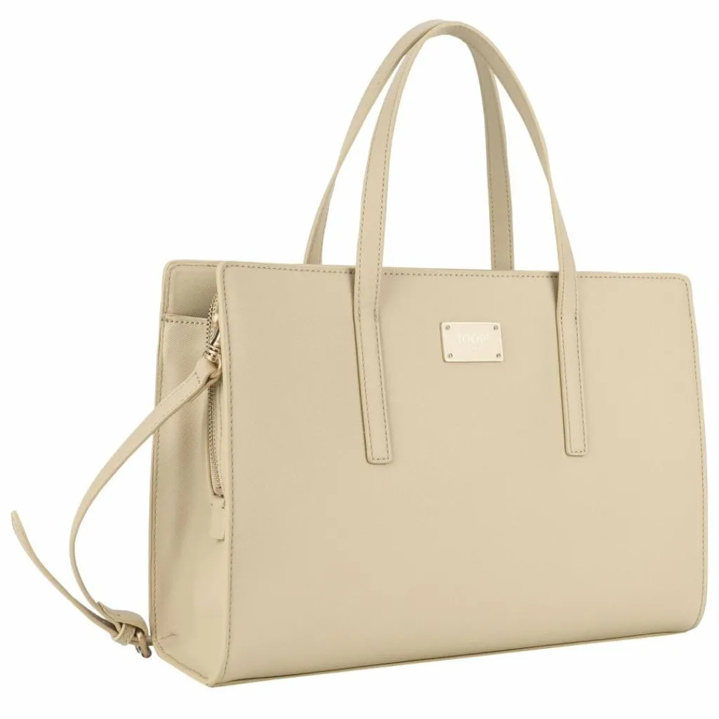 Joop! Jeans Schultertaschen<Cofano Schultertasche 33 cm bleached sand