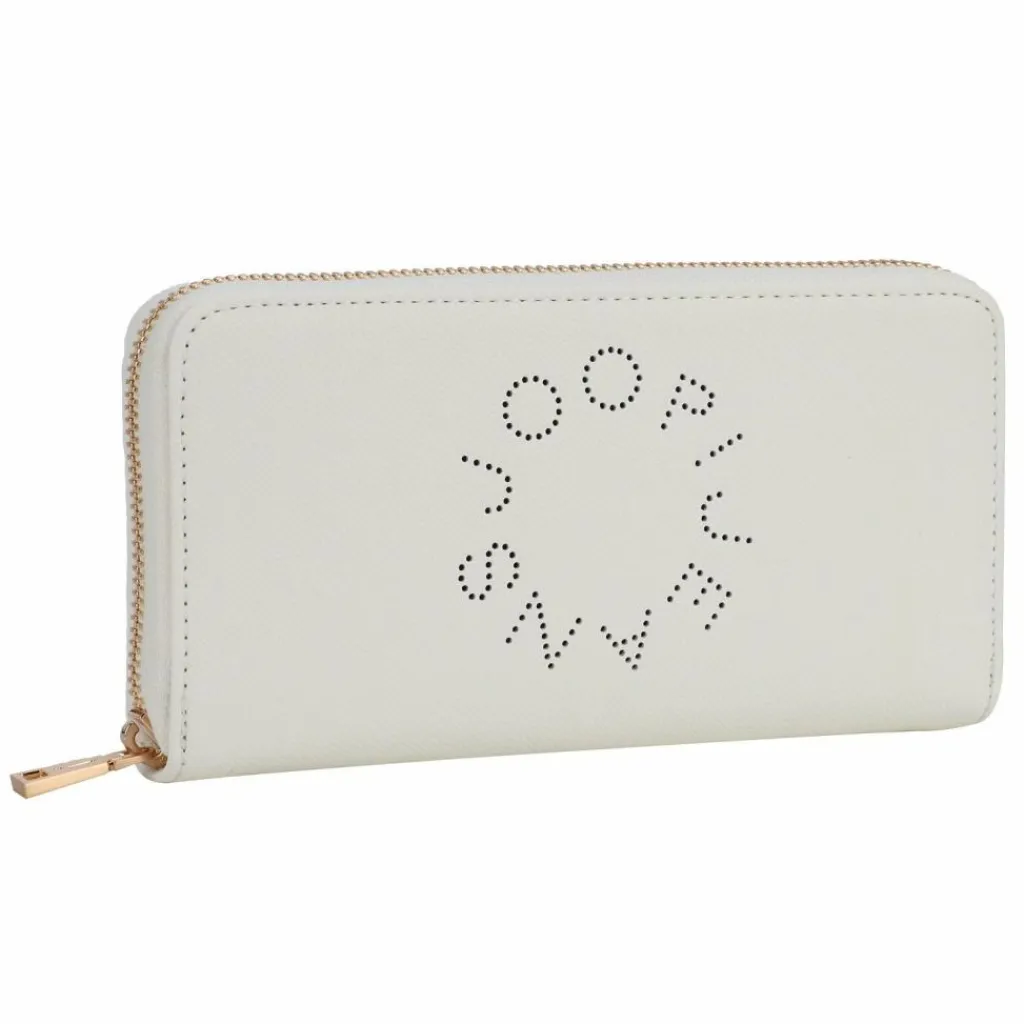 Sale Joop! Jeans Giro Geldbörse RFID Schutz 18.5 cm white