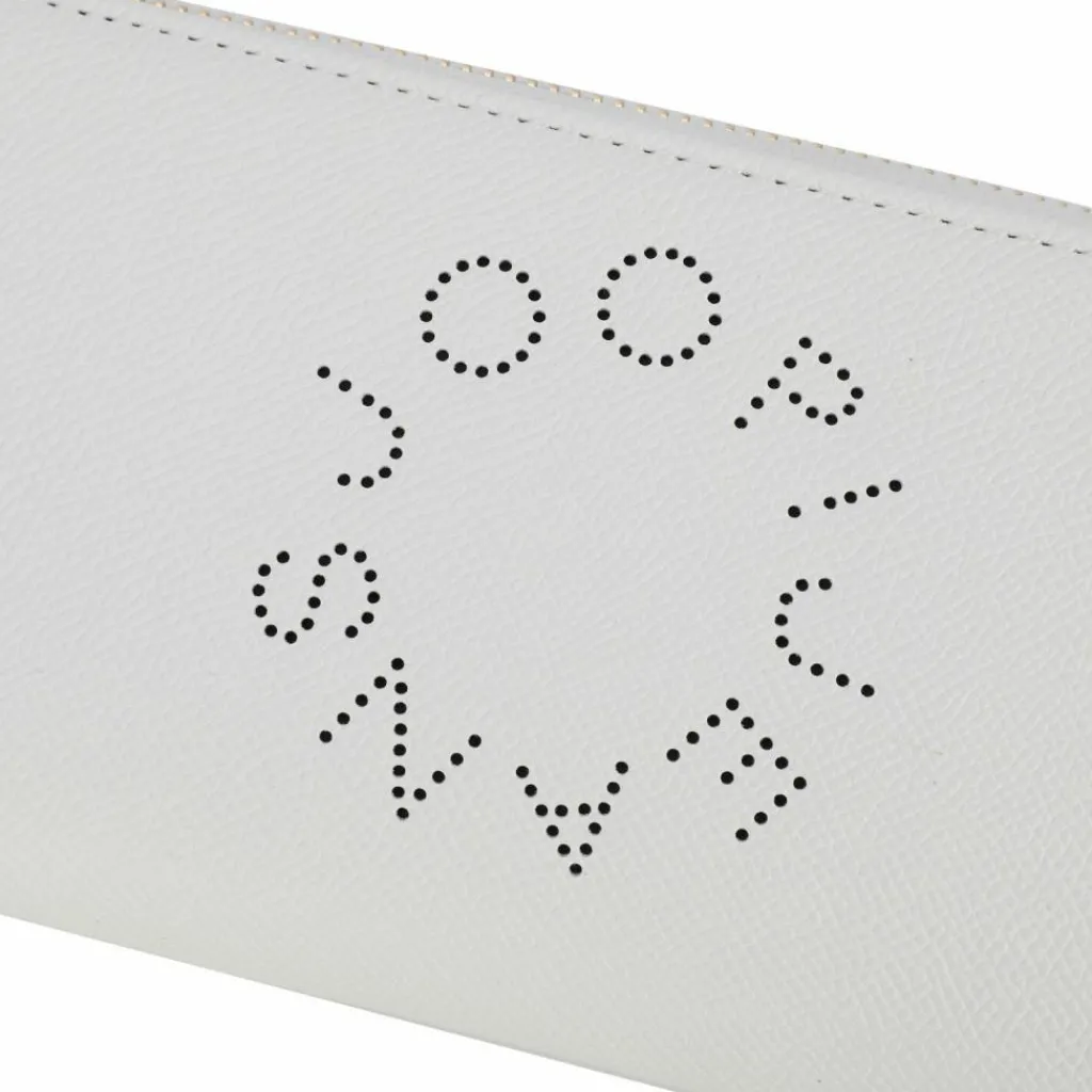 Sale Joop! Jeans Giro Geldbörse RFID Schutz 18.5 cm white