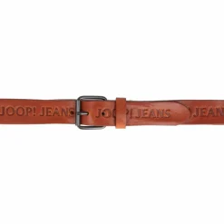 Outlet Joop! Jeans Gürtel Leder cognac