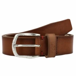 Joop! Jeans Herrengürtel<Gürtel Leder sandalwood