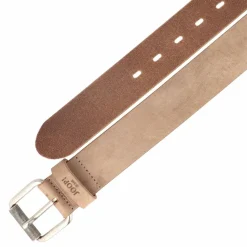 Hot Joop! Jeans Gürtel Leder beige