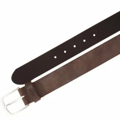 Joop! Jeans Herrengürtel<Haka Gürtel Leder dunkelbraun