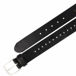 Joop! Jeans Herrengürtel<Haka Gürtel Leder black