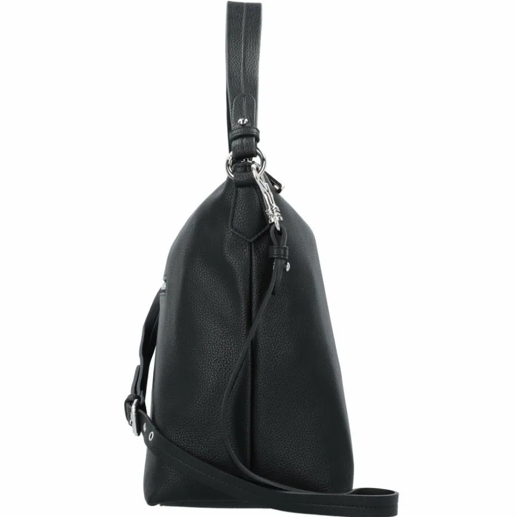 Clearance Joop! Jeans Lettera 1.0 Dalia Schultertasche 31 cm black