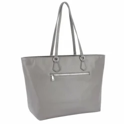 Hot Joop! Jeans Lettera 1.0 Lara Shopper Tasche 32.2 cm grey