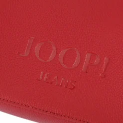 Online Joop! Jeans Lettera 1.0 Umhängetasche Leder 22 cm red