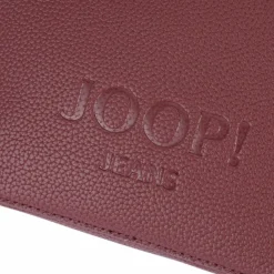 Joop! Jeans Umhängetaschen<Lettera 1.0 Umhängetasche Leder 22 cm burgundy