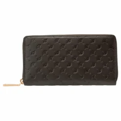 New Joop! Leggero Stampa leggero stampa Geldbörse RFID Schutz Leder 18.5 cm darkbrown