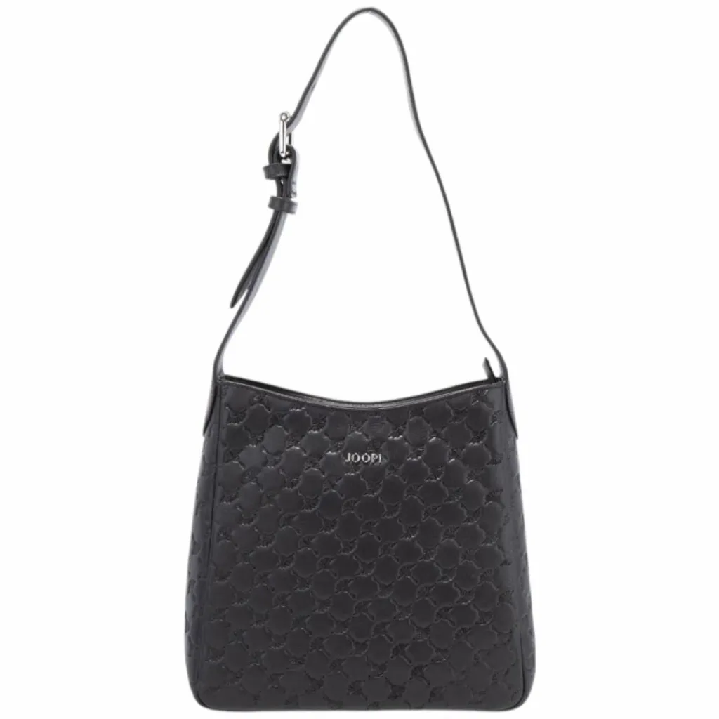 Clearance Joop! leggero stampa Schultertasche Leder 23 cm black