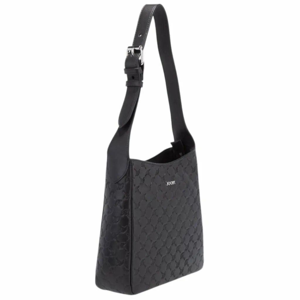 Clearance Joop! leggero stampa Schultertasche Leder 23 cm black