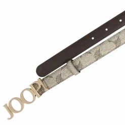 Clearance Joop! Logo Gürtel offwhite-olive