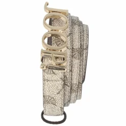 Clearance Joop! Logo Gürtel offwhite-olive