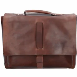 Joop! Laptoptaschen|Aktentaschen<Loreto Kreon Aktentasche Leder 39 cm Laptopfach dark brown