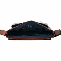 Joop! Laptoptaschen|Aktentaschen<Loreto Kreon Aktentasche Leder 39 cm Laptopfach dark brown