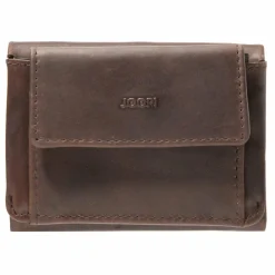 Clearance Joop! Loreto Orthos Geldbörse RFID Schutz Leder 10 cm darkbrown
