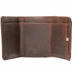 Clearance Joop! Loreto Orthos Geldbörse RFID Schutz Leder 10 cm darkbrown