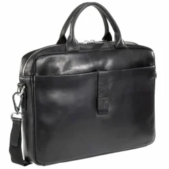 Best Joop! Loreto Pandion Aktentasche Leder 39 cm Laptopfach black