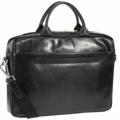 Best Joop! Loreto Pandion Aktentasche Leder 39 cm Laptopfach black
