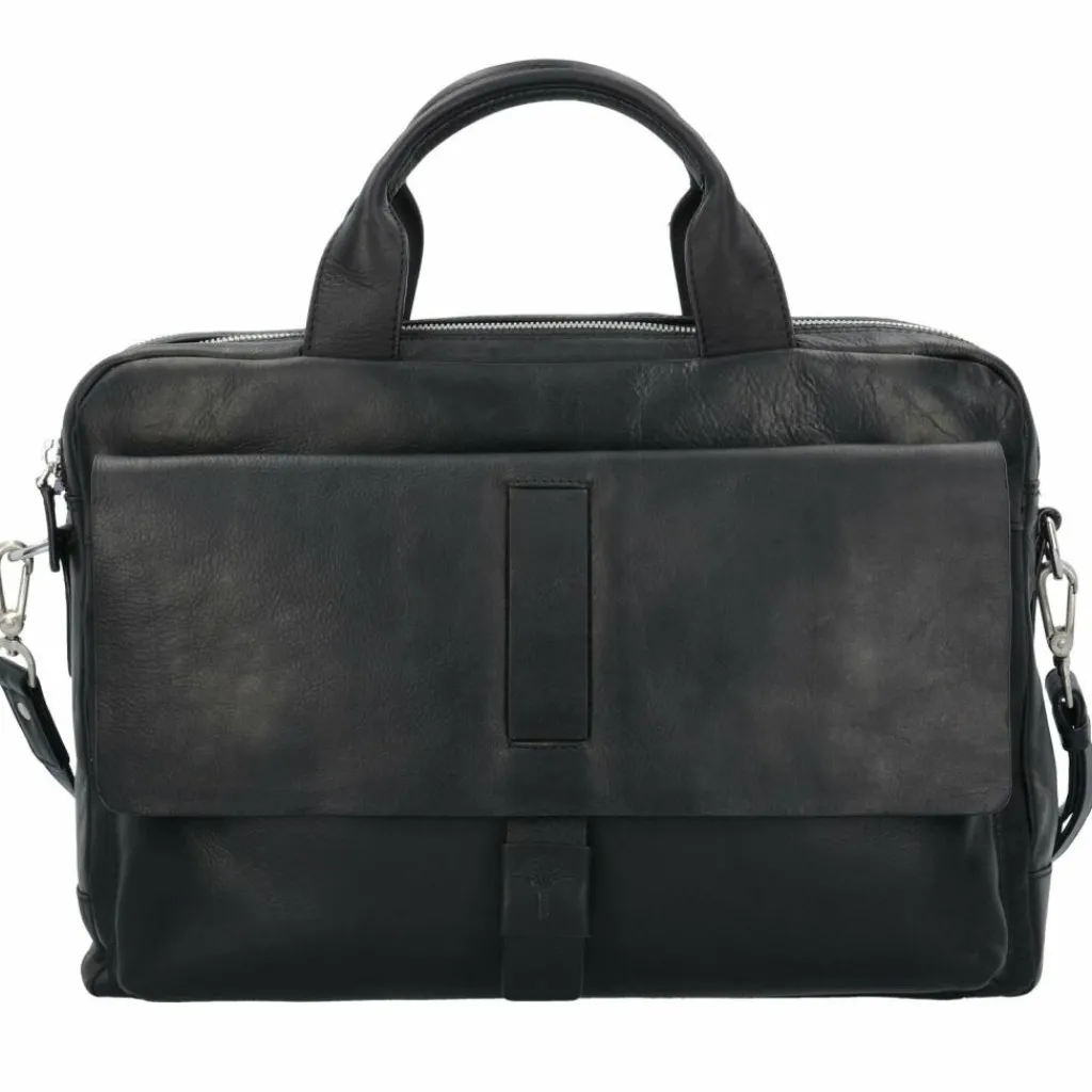 Joop! Laptoptaschen|Aktentaschen<Loreto Pandion Aktentasche Leder 39 cm Laptopfach black