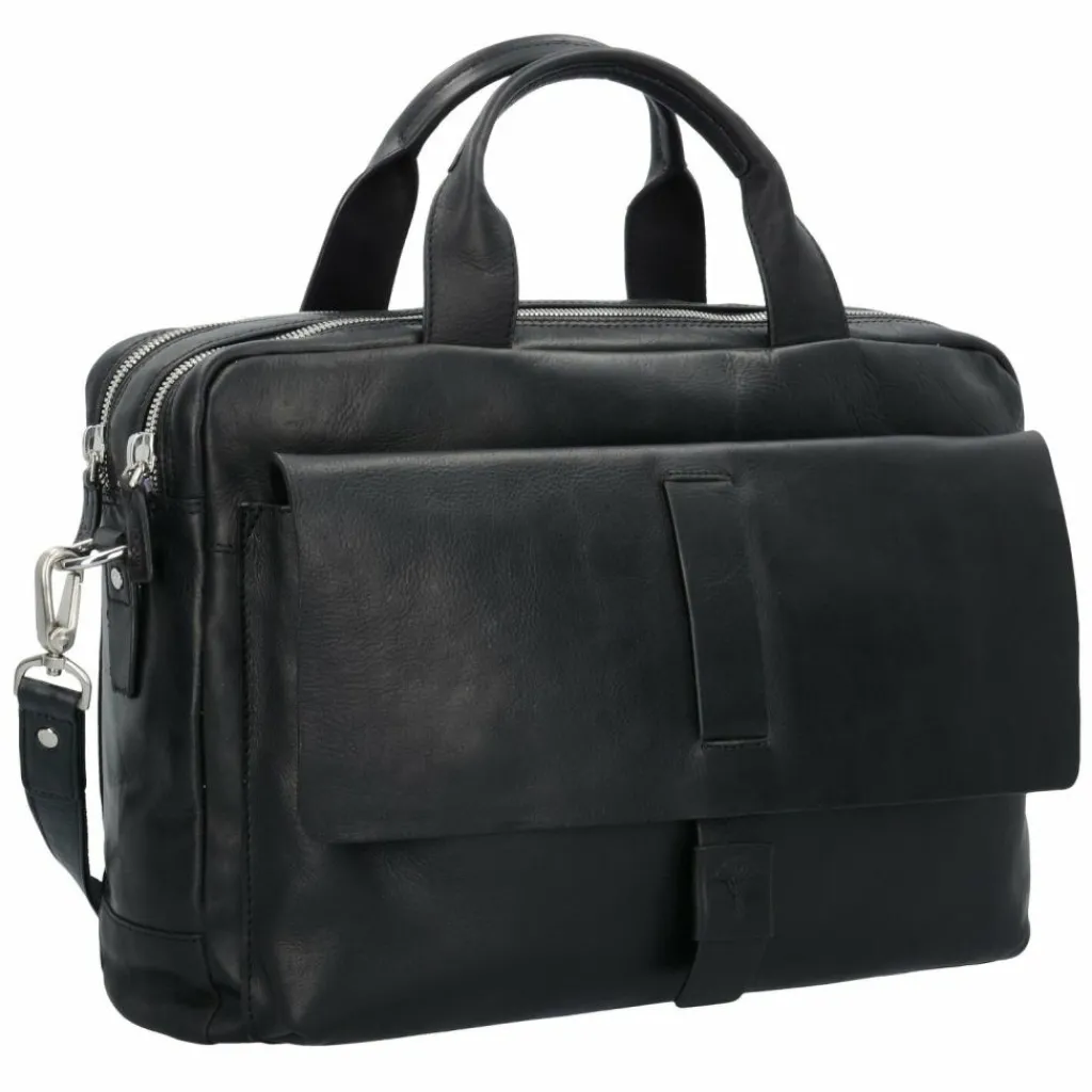 Joop! Laptoptaschen|Aktentaschen<Loreto Pandion Aktentasche Leder 39 cm Laptopfach black