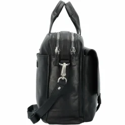 Joop! Laptoptaschen|Aktentaschen<Loreto Pandion Aktentasche Leder 39 cm Laptopfach black