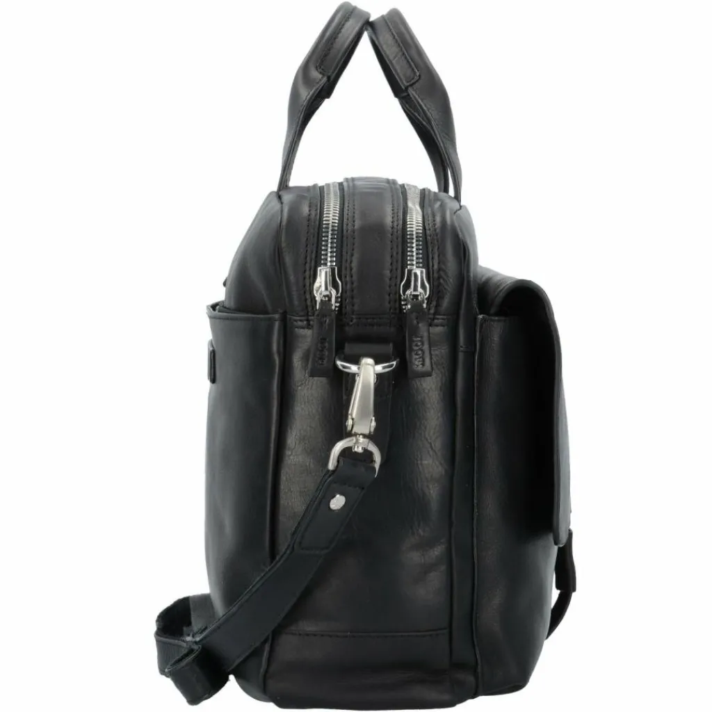Joop! Laptoptaschen|Aktentaschen<Loreto Pandion Aktentasche Leder 39 cm Laptopfach black