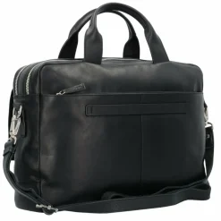 Joop! Laptoptaschen|Aktentaschen<Loreto Pandion Aktentasche Leder 39 cm Laptopfach black