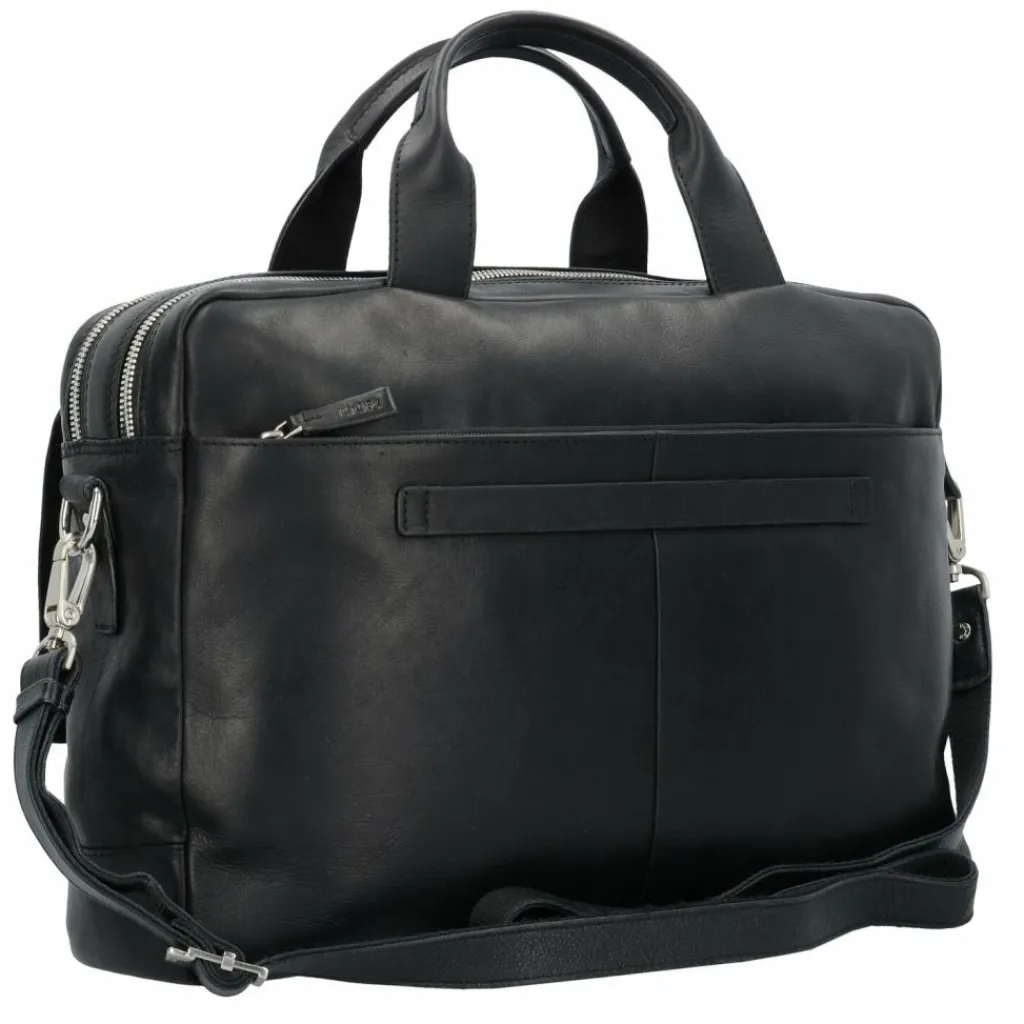 Joop! Laptoptaschen|Aktentaschen<Loreto Pandion Aktentasche Leder 39 cm Laptopfach black