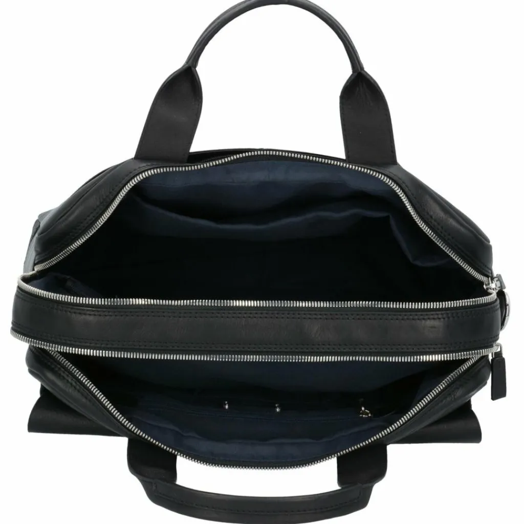 Joop! Laptoptaschen|Aktentaschen<Loreto Pandion Aktentasche Leder 39 cm Laptopfach black