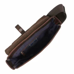 Joop! Umhängetaschen<Loreto Paris Umhängetasche Leder 23 cm seal brown