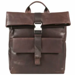 Joop! Lederrucksäcke|Business-Rucksäcke<Loreto Rico Business-Rucksack Leder 39 cm Laptopfach seal brown