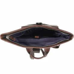 Joop! Lederrucksäcke|Business-Rucksäcke<Loreto Rico Business-Rucksack Leder 39 cm Laptopfach seal brown