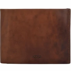 Joop! Herrengeldbörsen Querformat<Loreto Typhon Geldbörse RFID Leder 12 cm darkbrown