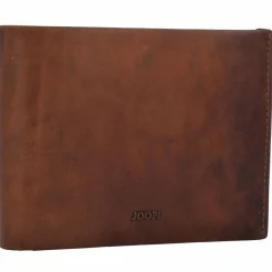 Joop! Herrengeldbörsen Querformat<Loreto Typhon Geldbörse RFID Leder 12 cm darkbrown