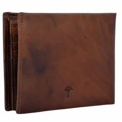 Joop! Herrengeldbörsen Querformat<Loreto Typhon Geldbörse RFID Leder 12 cm darkbrown