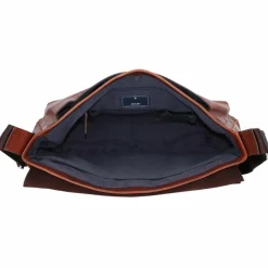 Joop! Messenger Bags|Laptoptaschen<Messenger Leder 37 cm Laptopfach darkbrown