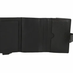 Online Joop! Pero C-Three Kreditkartenetui RFID Leder 10 cm black