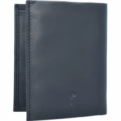 Joop! Herrengeldbörsen Hochformat<Pero Daphnis Geldbörse Leder 9 cm black