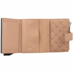 New Joop! Sofisticato 1.0 C-Four Kreditkartenetui Leder 7.5 cm sand