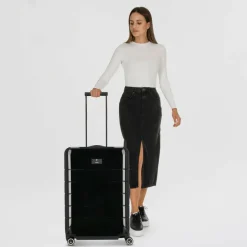Joop! 4-Rollen Koffer|Hartgepäck<Volare 1.0 4 Rollen Trolley 66 cm black