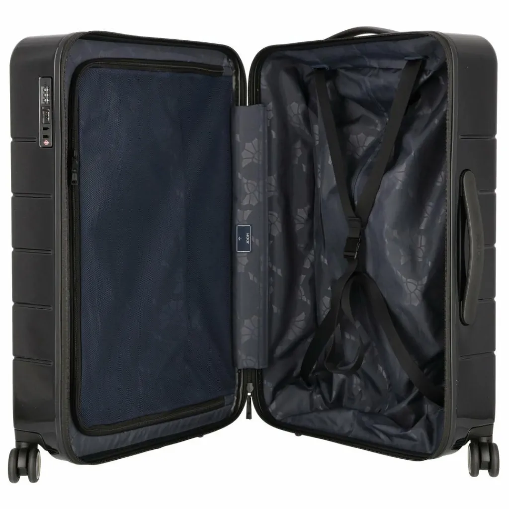 Joop! 4-Rollen Koffer|Hartgepäck<Volare 1.0 4 Rollen Trolley 66 cm black