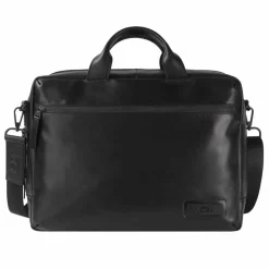 Jost Aarhus Aktentasche Leder 40 cm Laptopfach