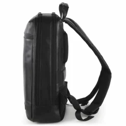Jost Lederrucksäcke|Daypacks<Aarhus Daypack Leder 42 cm Laptopfach schwarz