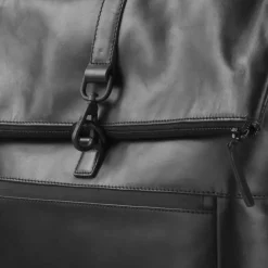 Sale Jost Aarhus Daypack Leder 44 cm Laptopfach schwarz