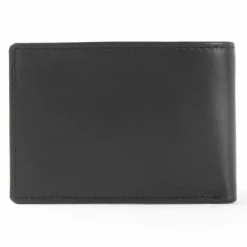 Jost Herrengeldbörsen Querformat<Aarhus Geldbörse Leder 12 cm schwarz